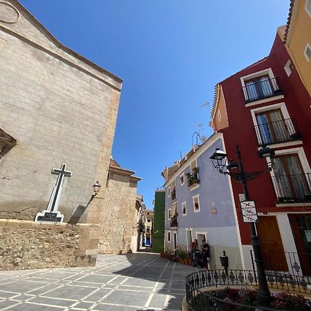 Acogedor Piso Planta Baja En El Casco Antiguo. Appartement Villajoyosa Buitenkant foto