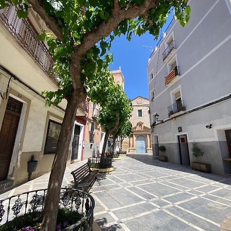 Acogedor Piso Planta Baja En El Casco Antiguo. Appartement Villajoyosa Buitenkant foto