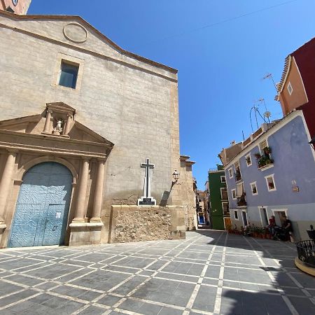Acogedor Piso Planta Baja En El Casco Antiguo. Appartement Villajoyosa Buitenkant foto