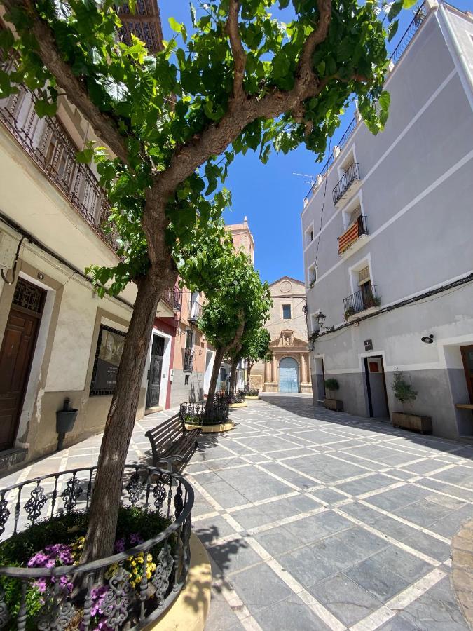 Acogedor Piso Planta Baja En El Casco Antiguo. Appartement Villajoyosa Buitenkant foto