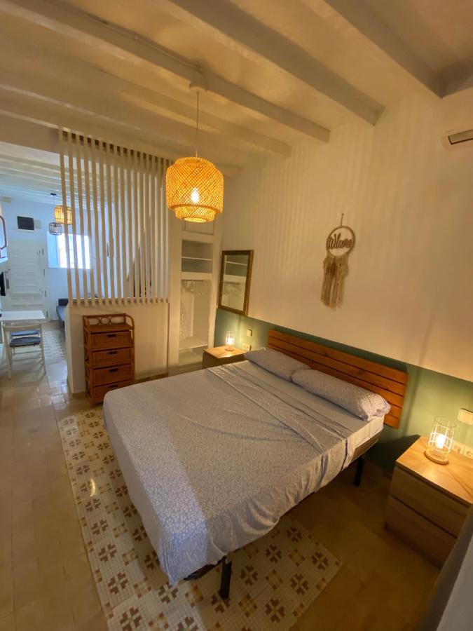 Acogedor Piso Planta Baja En El Casco Antiguo. Appartement Villajoyosa Buitenkant foto