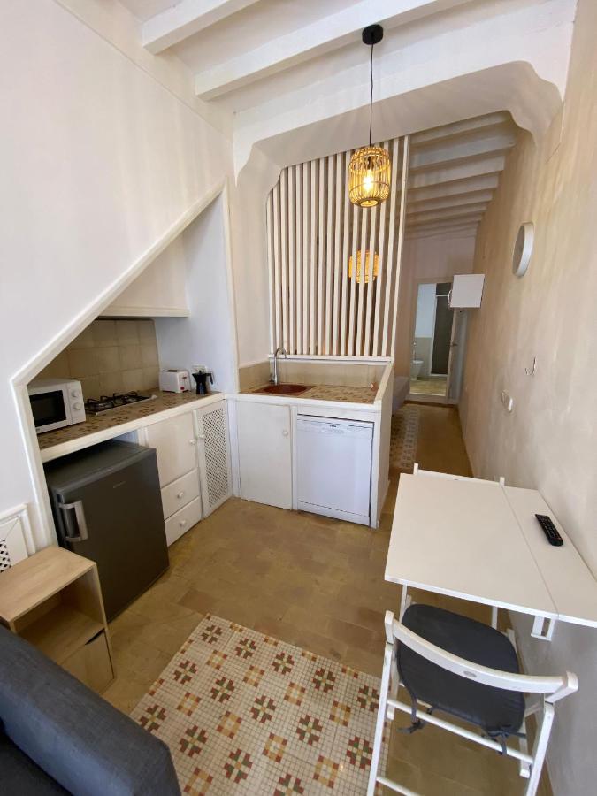 Acogedor Piso Planta Baja En El Casco Antiguo. Appartement Villajoyosa Buitenkant foto