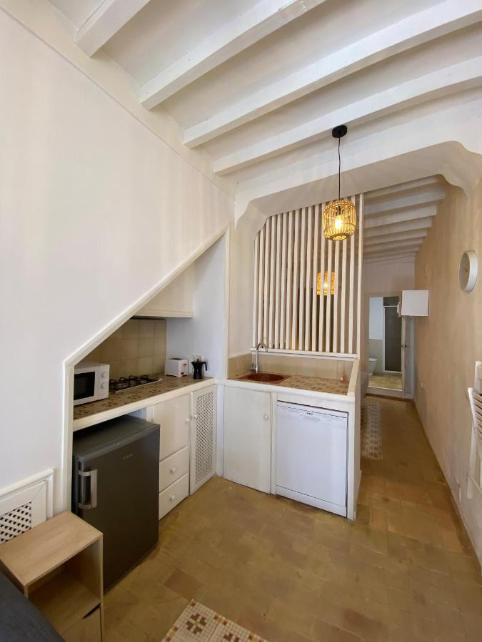 Acogedor Piso Planta Baja En El Casco Antiguo. Appartement Villajoyosa Buitenkant foto