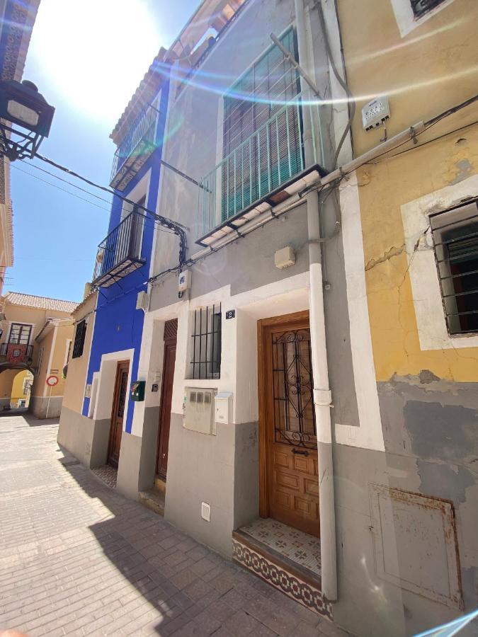 Acogedor Piso Planta Baja En El Casco Antiguo. Appartement Villajoyosa Buitenkant foto
