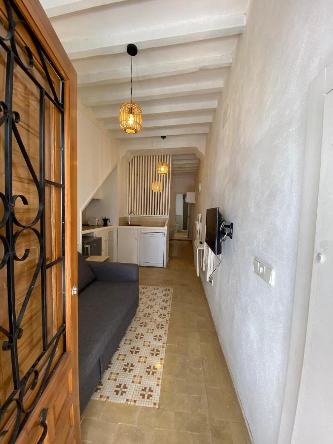 Acogedor Piso Planta Baja En El Casco Antiguo. Appartement Villajoyosa Buitenkant foto